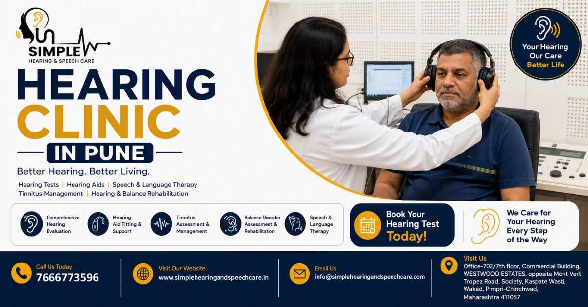 Hearing Clinic in Pune | Simple Hearing and Speech Care