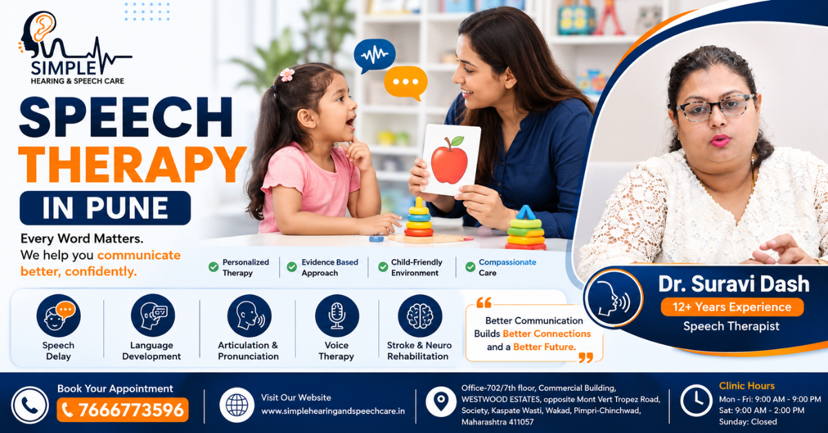 Top Speech Therapy in Pune | Best Therapists for Kids & Adults