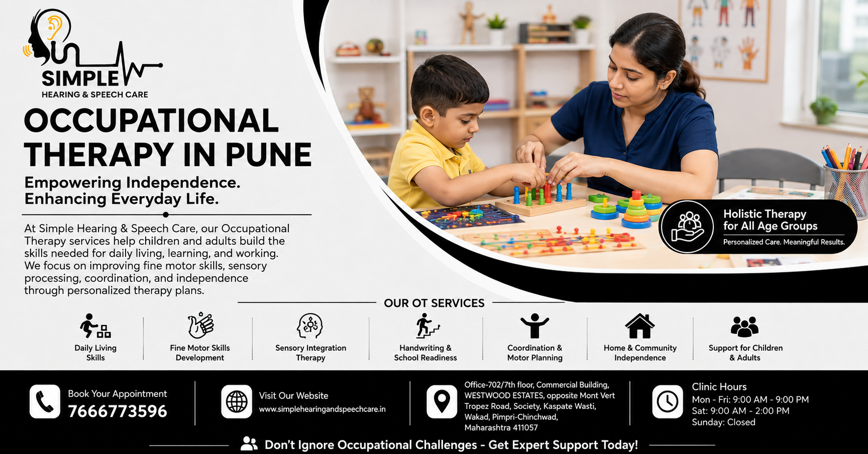 Who Needs Occupational Therapy in Pune? Signs, Benefits & Solutions