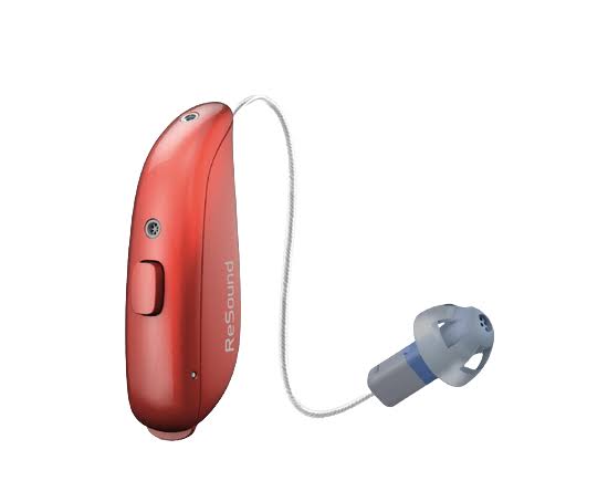OMNIA 4 Rechargeable ITC Earbud Kit